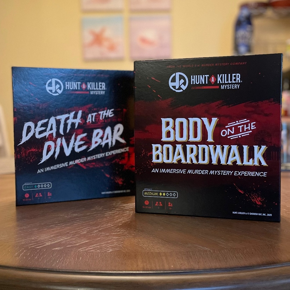 Hunt a Killer Box Set Bundle (GREAT CONDITION/USED ONCE)
